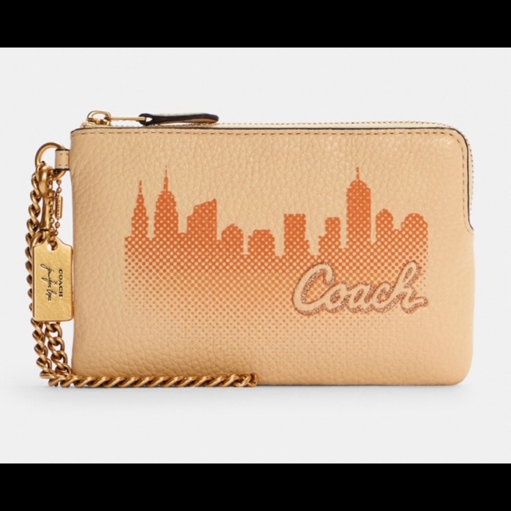 Coach Jennifer Lopez Wristlet